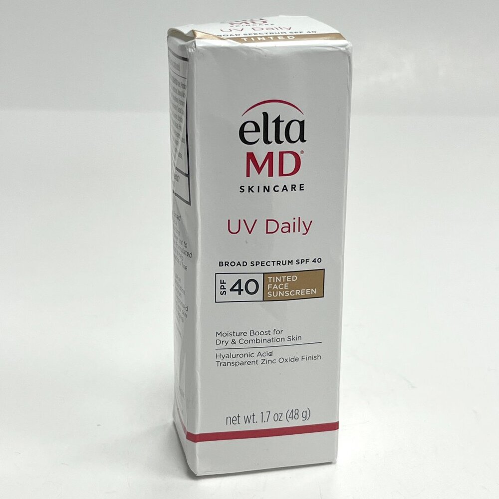 Elta MD UV Daily SPF 40 Tinted Face Sunscreen READ